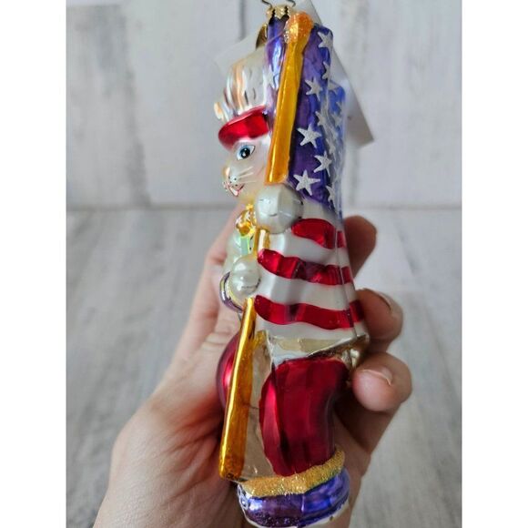 Radko Billy Doodle dandy flag American Bunny rabbit Easter Americana patriotic o - Picture 3 of 9
